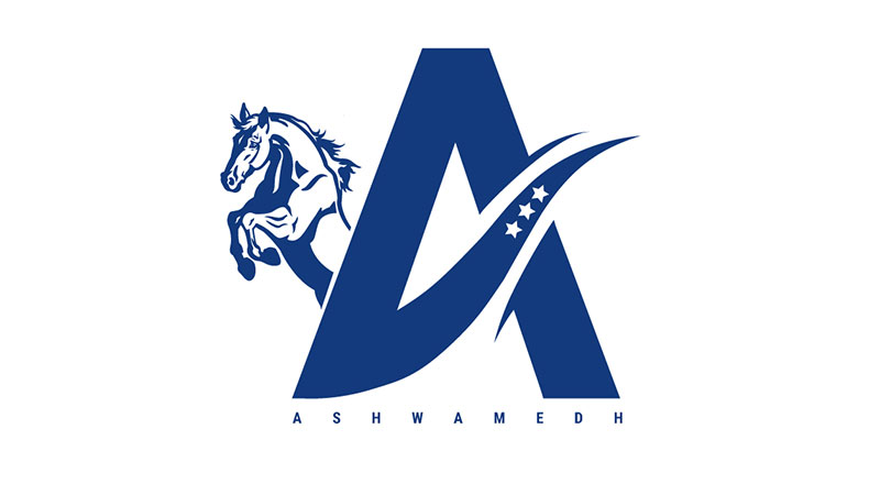 Ashwamedh Logo Design