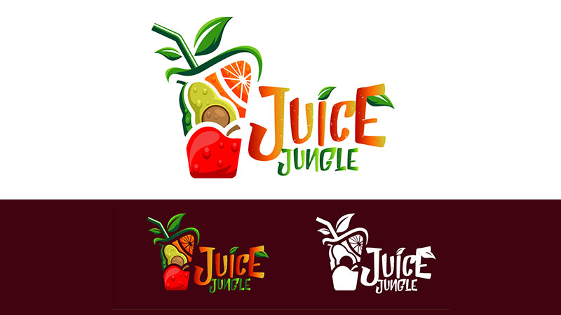 Jungle Juice Logo Design