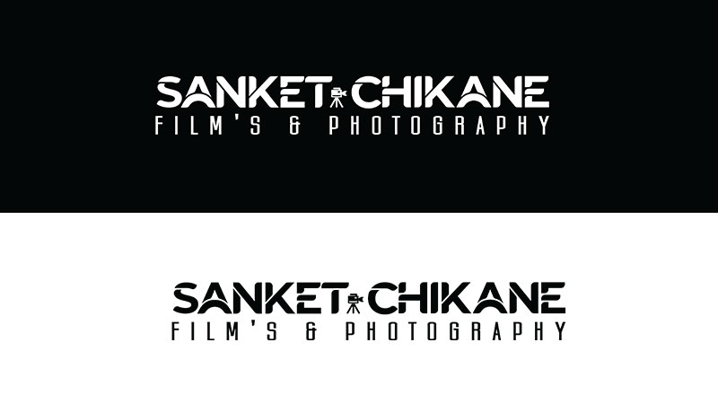 Sanket Photography Logo Design