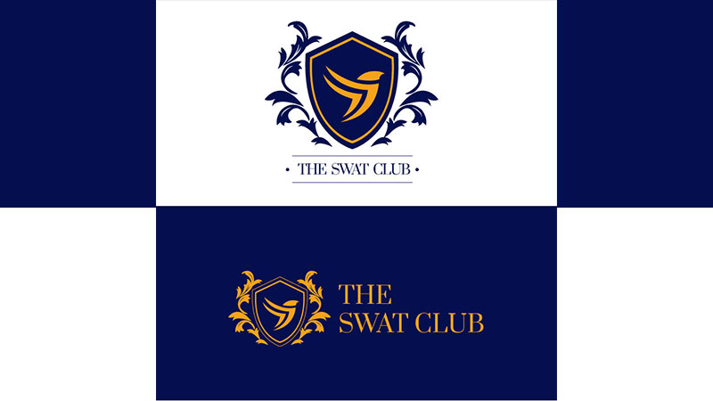The Swat Club Logo Design